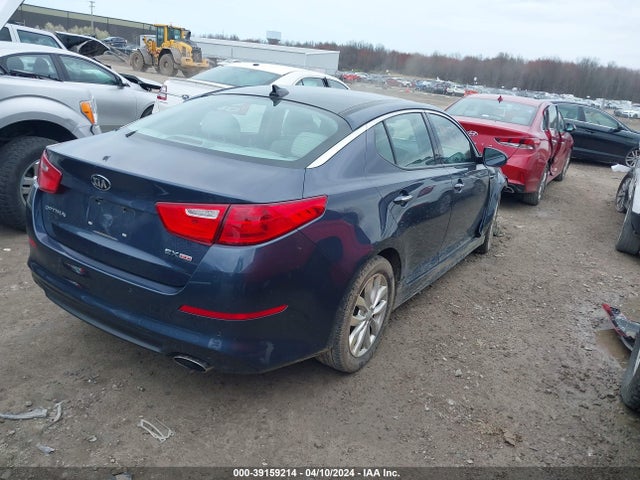 KIA OPTIMA EX 2015 5XXGN4A79FG476578 Image 4