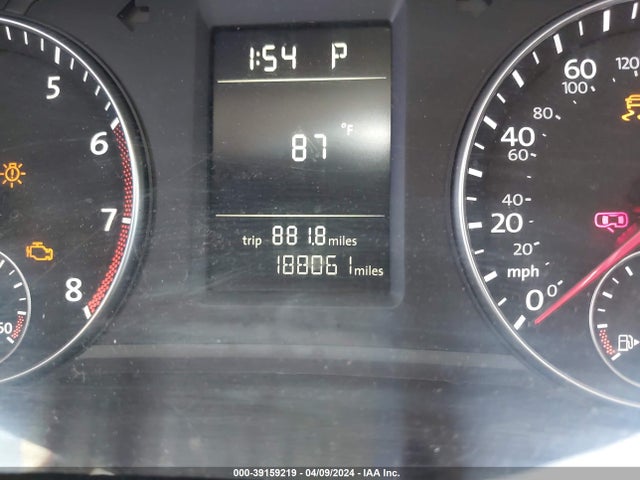 Volkswagen Passat 1.8t Wolfsburg Edition 2014 1VWAT7A33EC084640 Image 7