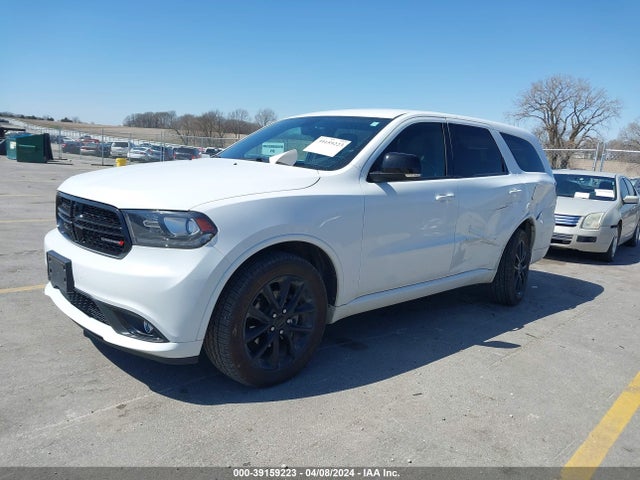Dodge Durango Gt Awd 2018 1C4RDJDG2JC271408 Image 2