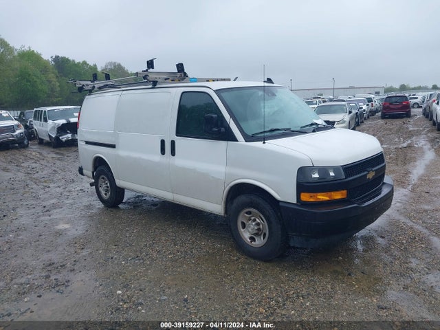 Chevrolet Express 2500 Work Van 2019 1GCWGAFP9K1203191 Image 1