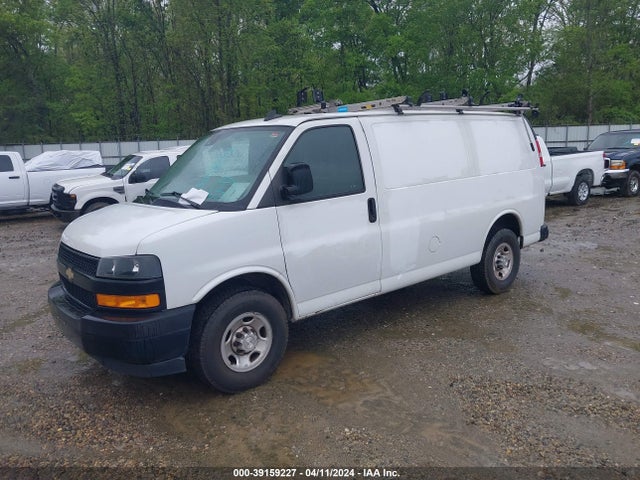 Chevrolet Express 2500 Work Van 2019 1GCWGAFP9K1203191 Image 2