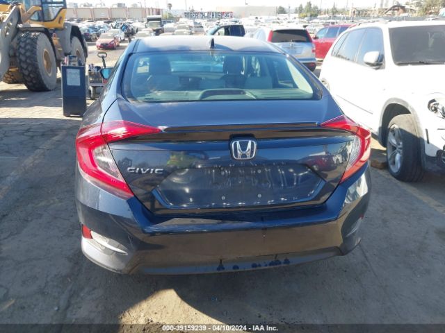2HGFC1F34HH652590 Honda Civic Ex-t