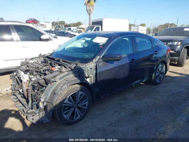 2HGFC1F34HH652590 Honda Civic Ex-t