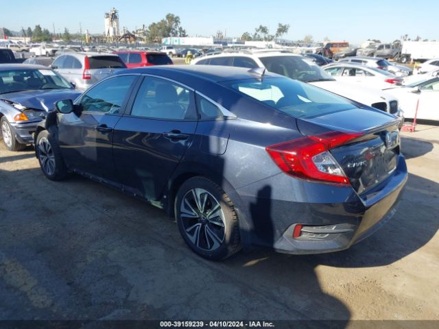 2HGFC1F34HH652590 Honda Civic Ex-t