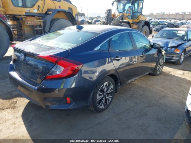 2HGFC1F34HH652590 Honda Civic Ex-t