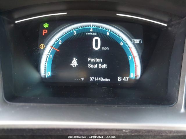 2HGFC1F34HH652590 Honda Civic Ex-t