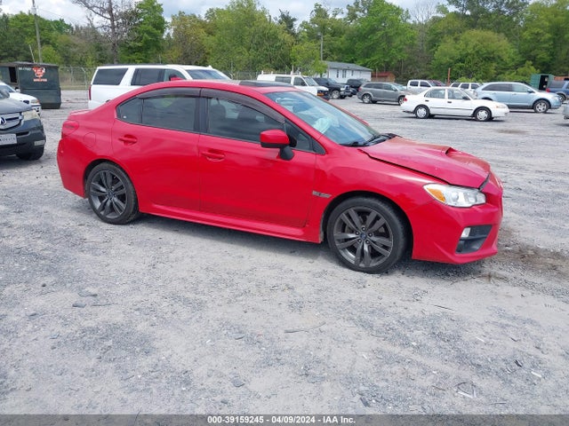 Subaru Wrx Premium 2016 JF1VA1E61G9808360 Image 1