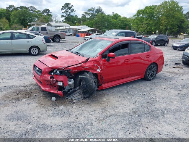 Subaru Wrx Premium 2016 JF1VA1E61G9808360 Image 2
