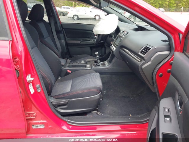 Subaru Wrx Premium 2016 JF1VA1E61G9808360 Image 5