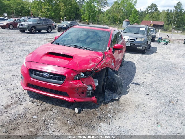 Subaru Wrx Premium 2016 JF1VA1E61G9808360 Image 6