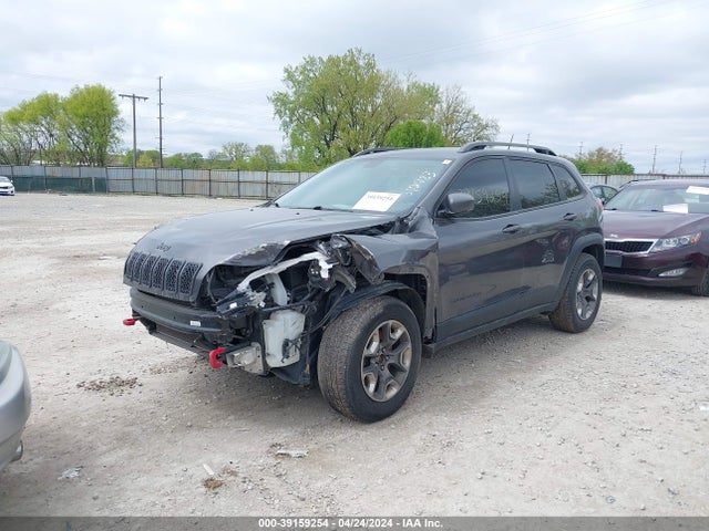 1C4PJMBX5KD310783 Jeep Cherokee Trailhawk 4x4