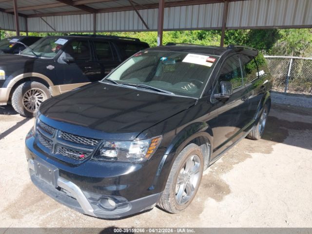 3C4PDDGG4HT709915 Dodge Journey Crossroad Awd