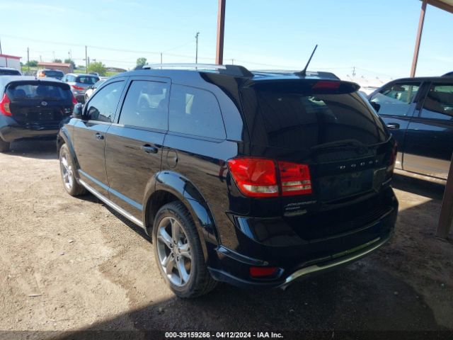 3C4PDDGG4HT709915 Dodge Journey Crossroad Awd