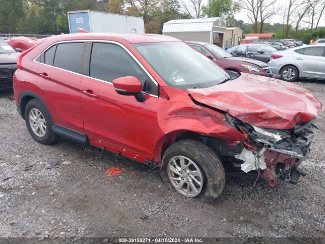 Auction sale of the 2018 Mitsubishi Eclipse Cross Es, vin: JA4AT3AA7JZ050647, lot number: 39159271