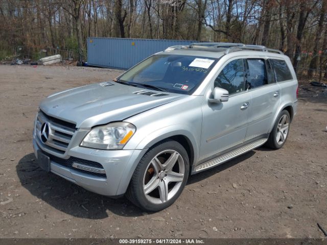 2011 MERCEDES-BENZ GL 550 4JGBF8GE7BA690605 Photo 1