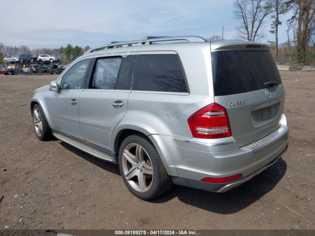 2011 MERCEDES-BENZ GL 550 4JGBF8GE7BA690605 Photo 2