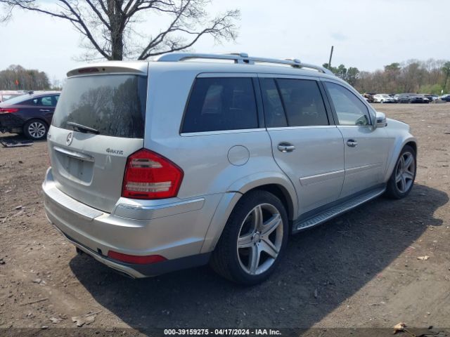 2011 MERCEDES-BENZ GL 550 4JGBF8GE7BA690605 Photo 3