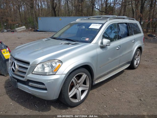2011 MERCEDES-BENZ GL 550 4JGBF8GE7BA690605 Photo 5