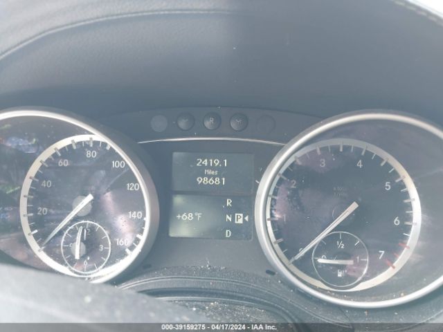 2011 MERCEDES-BENZ GL 550 4JGBF8GE7BA690605 Photo 6