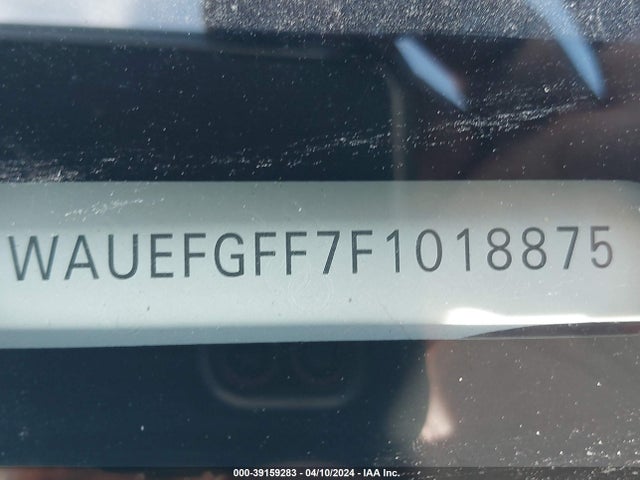 Audi A3 Premium Plus 2015 WAUEFGFF7F1018875 Image 9