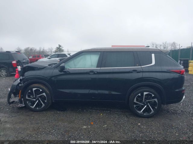 JA4J4VA80PZ023417 Mitsubishi Outlander Sel 2.5 S-awc/sel 40th Anniversary S-awc/sel Black Edition S-awc