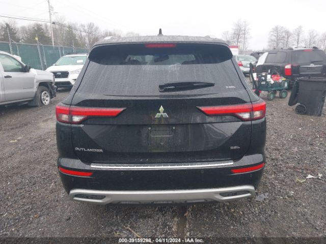 JA4J4VA80PZ023417 Mitsubishi Outlander Sel 2.5 S-awc/sel 40th Anniversary S-awc/sel Black Edition S-awc