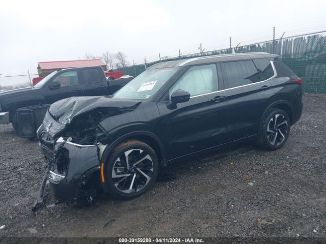 JA4J4VA80PZ023417 Mitsubishi Outlander Sel 2.5 S-awc/sel 40th Anniversary S-awc/sel Black Edition S-awc