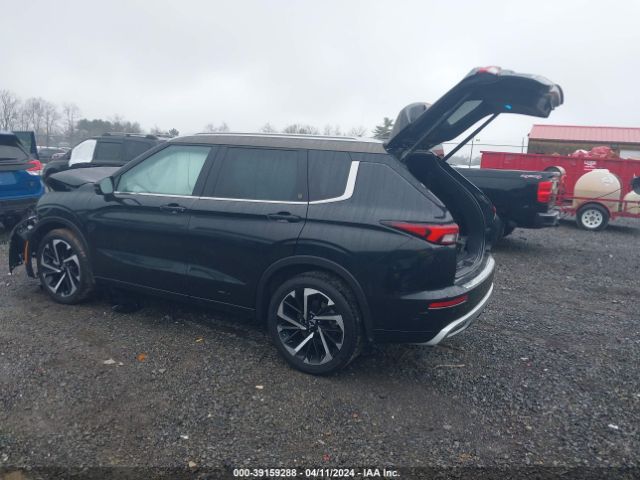 JA4J4VA80PZ023417 Mitsubishi Outlander Sel 2.5 S-awc/sel 40th Anniversary S-awc/sel Black Edition S-awc
