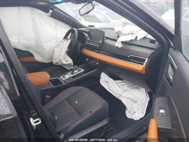 JA4J4VA80PZ023417 Mitsubishi Outlander Sel 2.5 S-awc/sel 40th Anniversary S-awc/sel Black Edition S-awc