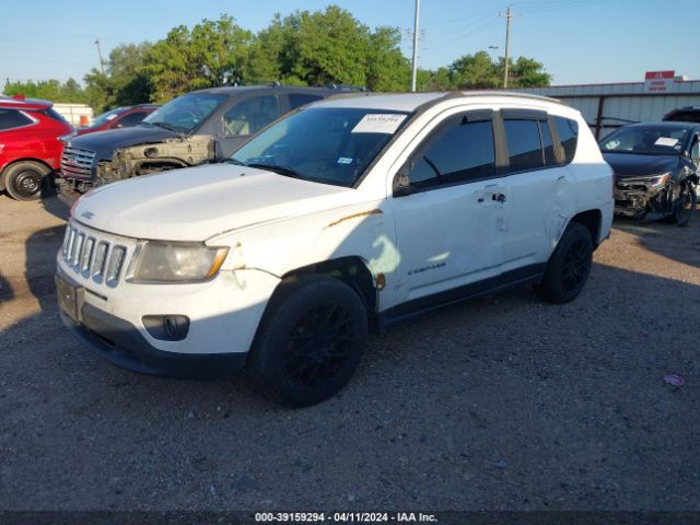 1C4NJDEB3GD626665 Jeep Compass Latitude