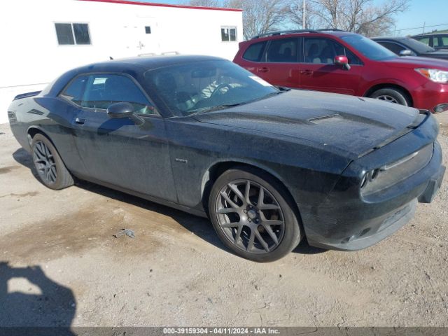 Продаж на аукціоні авто 2016 Dodge Challenger R/t Plus, vin: 2C3CDZBT4GH120567, номер лоту: 39159304