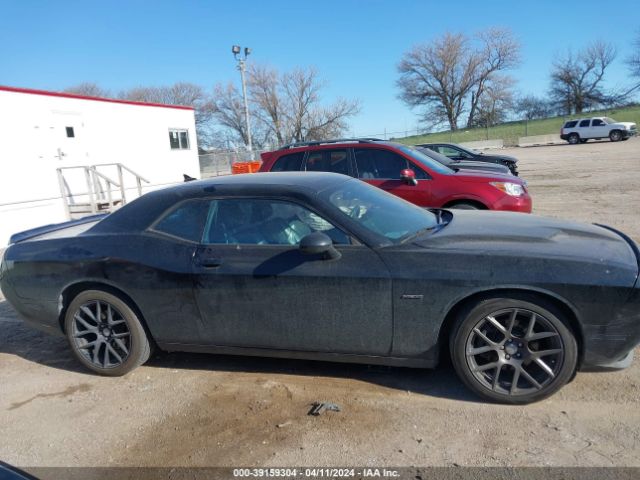 2C3CDZBT4GH120567 Dodge Challenger R/t Plus