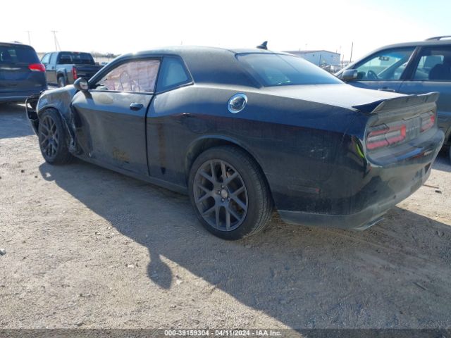 2C3CDZBT4GH120567 Dodge Challenger R/t Plus