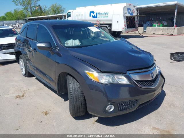 Auction sale of the 2013 Acura Rdx, vin: 5J8TB3H59DL001694, lot number: 39159315