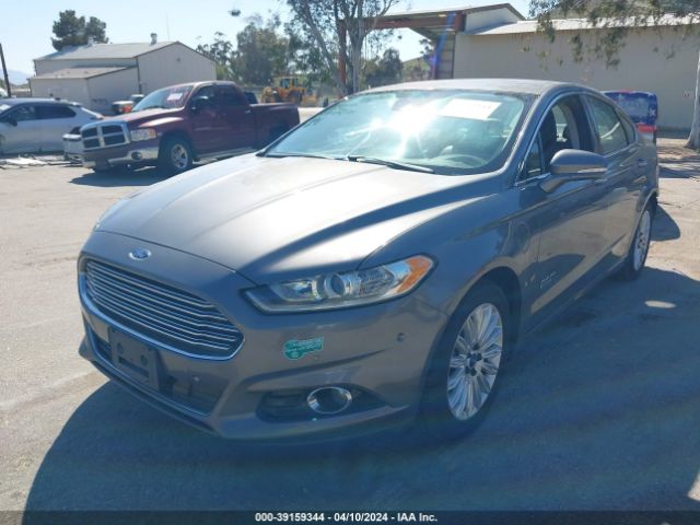3FA6P0SU9ER212169 Ford Fusion Energi Titanium