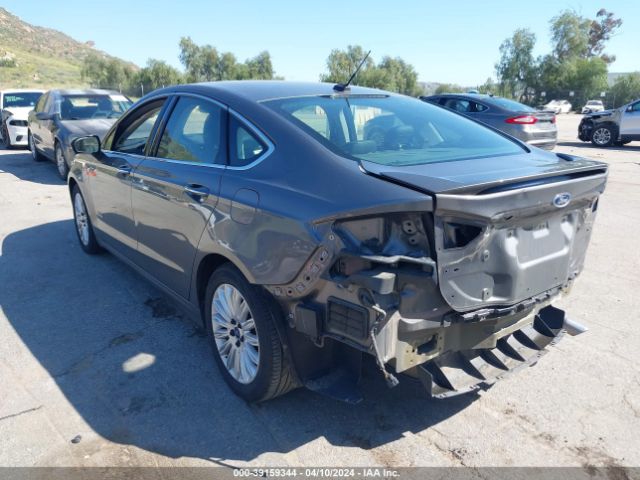 3FA6P0SU9ER212169 Ford Fusion Energi Titanium