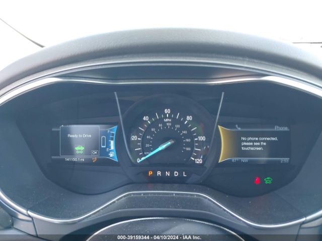 3FA6P0SU9ER212169 Ford Fusion Energi Titanium