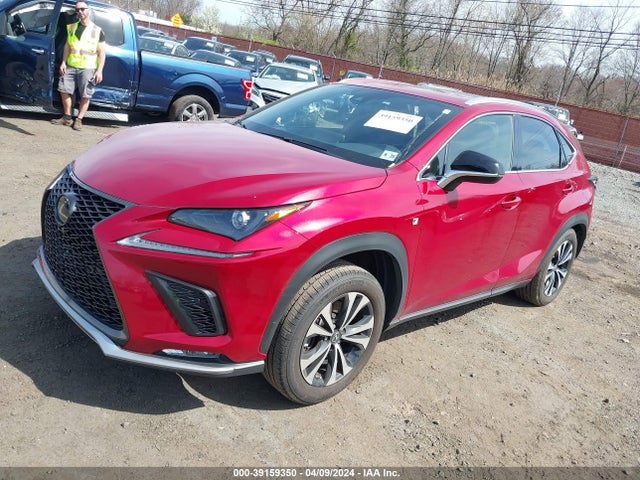 JTJSARDZ4L5018735 Lexus Nx 300 F Sport