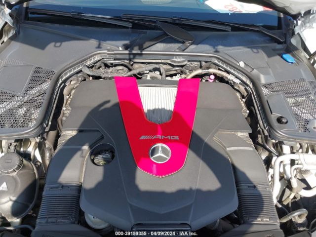 WDDWJ6EB0HF498056 Mercedes-Benz Amg C 43 4matic