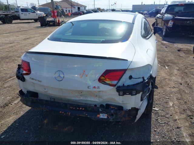 WDDWJ6EB0HF498056 Mercedes-Benz Amg C 43 4matic
