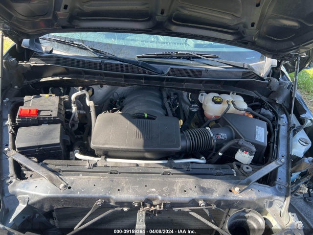 Chevrolet Silverado 1500 Custom 2019 3GCPYBEH4KG171897 Image 10