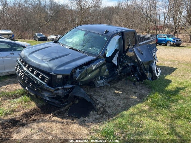 Chevrolet Silverado 1500 Custom 2019 3GCPYBEH4KG171897 Image 2