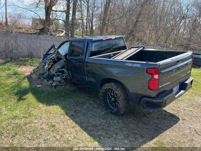 Chevrolet Silverado 1500 Custom 2019 3GCPYBEH4KG171897 Image 3