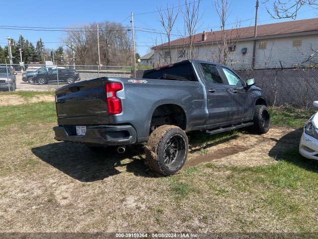 Chevrolet Silverado 1500 Custom 2019 3GCPYBEH4KG171897 Image 4