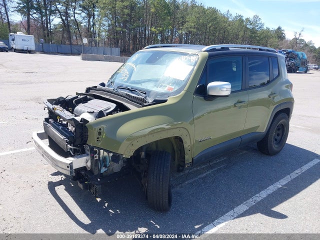 Jeep Renegade Limited 2015 ZACCJBDT3FPC24571 Image 2