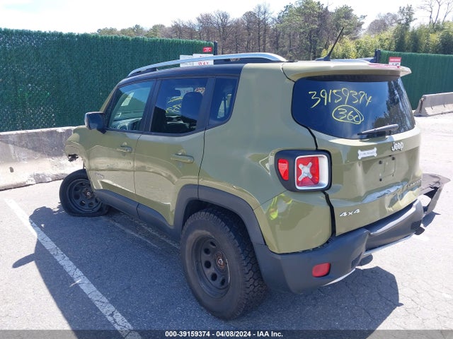 Jeep Renegade Limited 2015 ZACCJBDT3FPC24571 Image 3