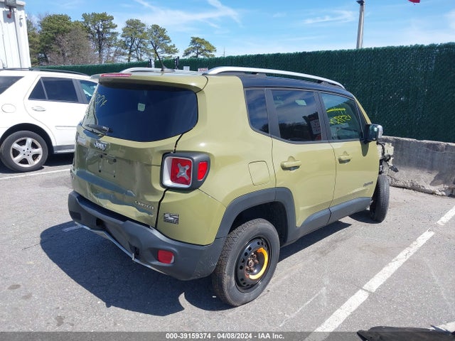 Jeep Renegade Limited 2015 ZACCJBDT3FPC24571 Image 4