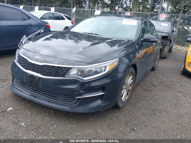 KIA Optima Lx 2016 5XXGT4L35GG105290 Image 2