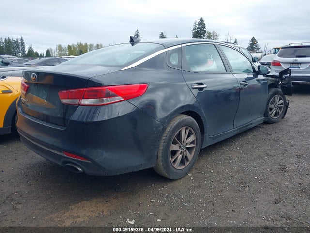 KIA Optima Lx 2016 5XXGT4L35GG105290 Image 4