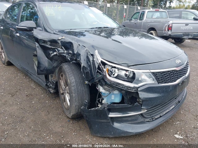 KIA Optima Lx 2016 5XXGT4L35GG105290 Image 6